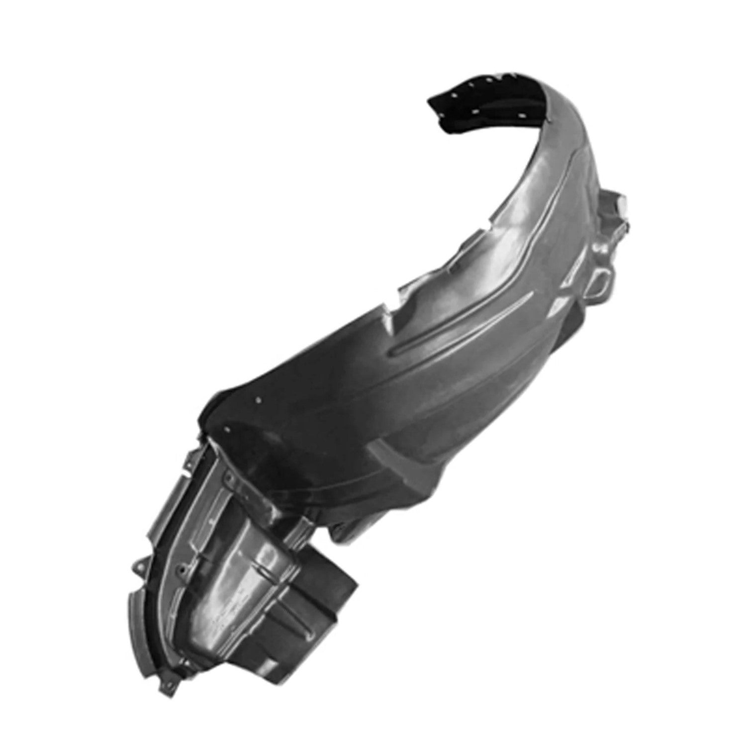 Panel interior guardabarros delantero lado derecho 2000 - 2004 SUBARU OUTBACK SU1249105 59110AE06A