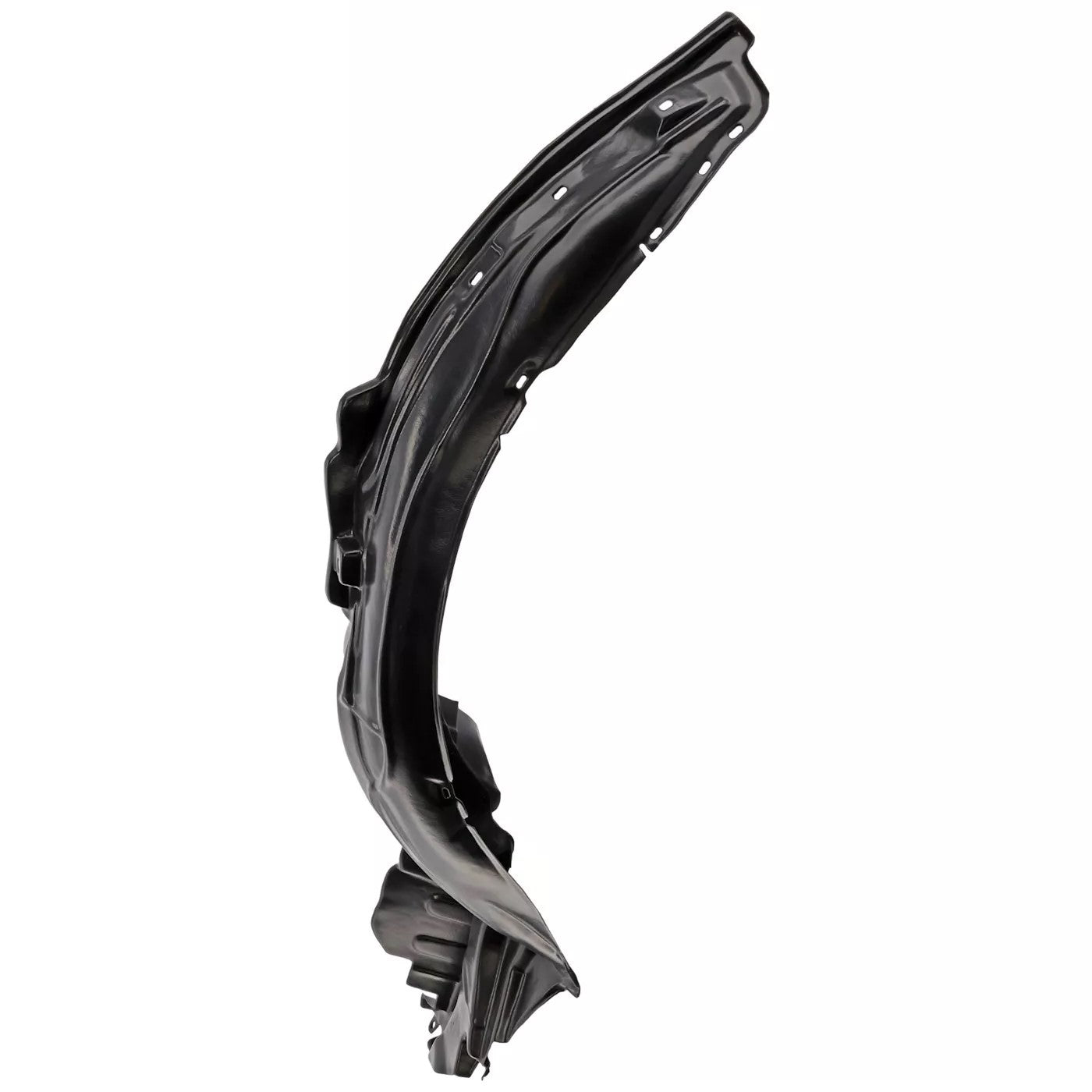 Protector contra salpicaduras de guardabarros delantero lado izquierdo 2004 - 2005 SUBARU IMPREZA SU1250101 59110FE051