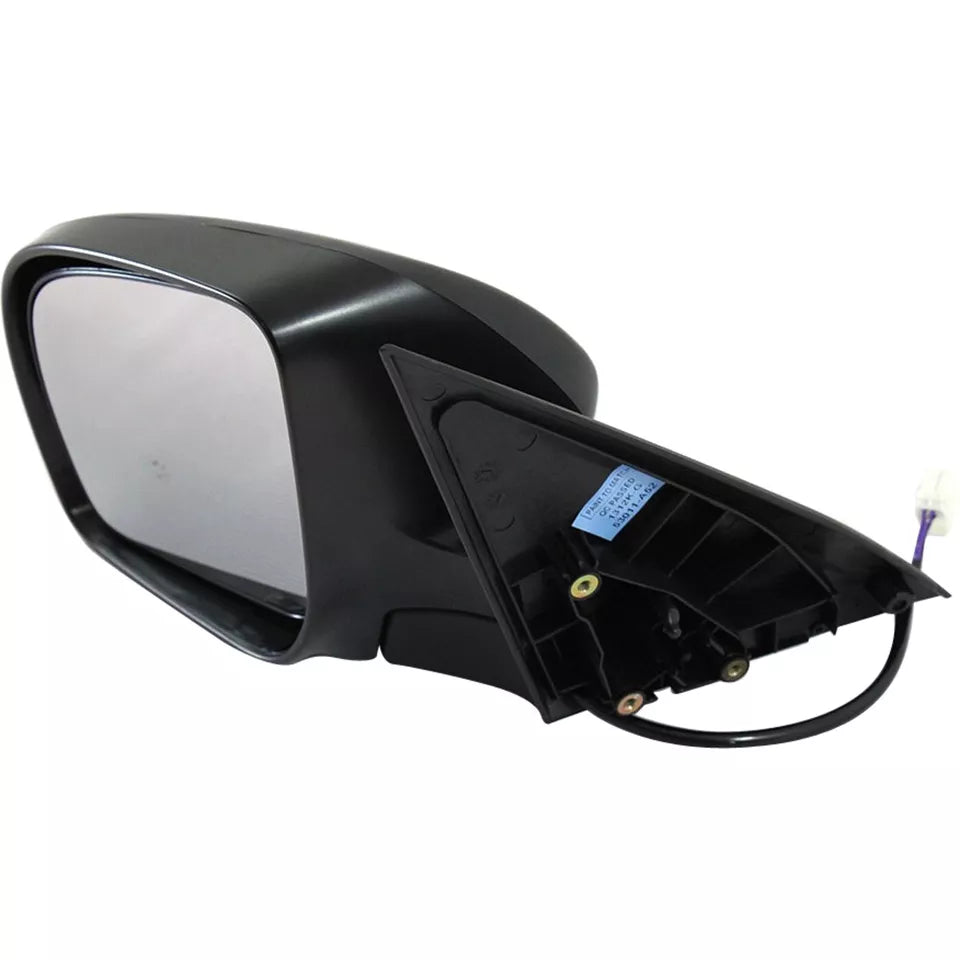 Left Side Mirror outside rear view 2011 - 2013 SUBARU FORESTER  SU1320119 91029SC480-PFM