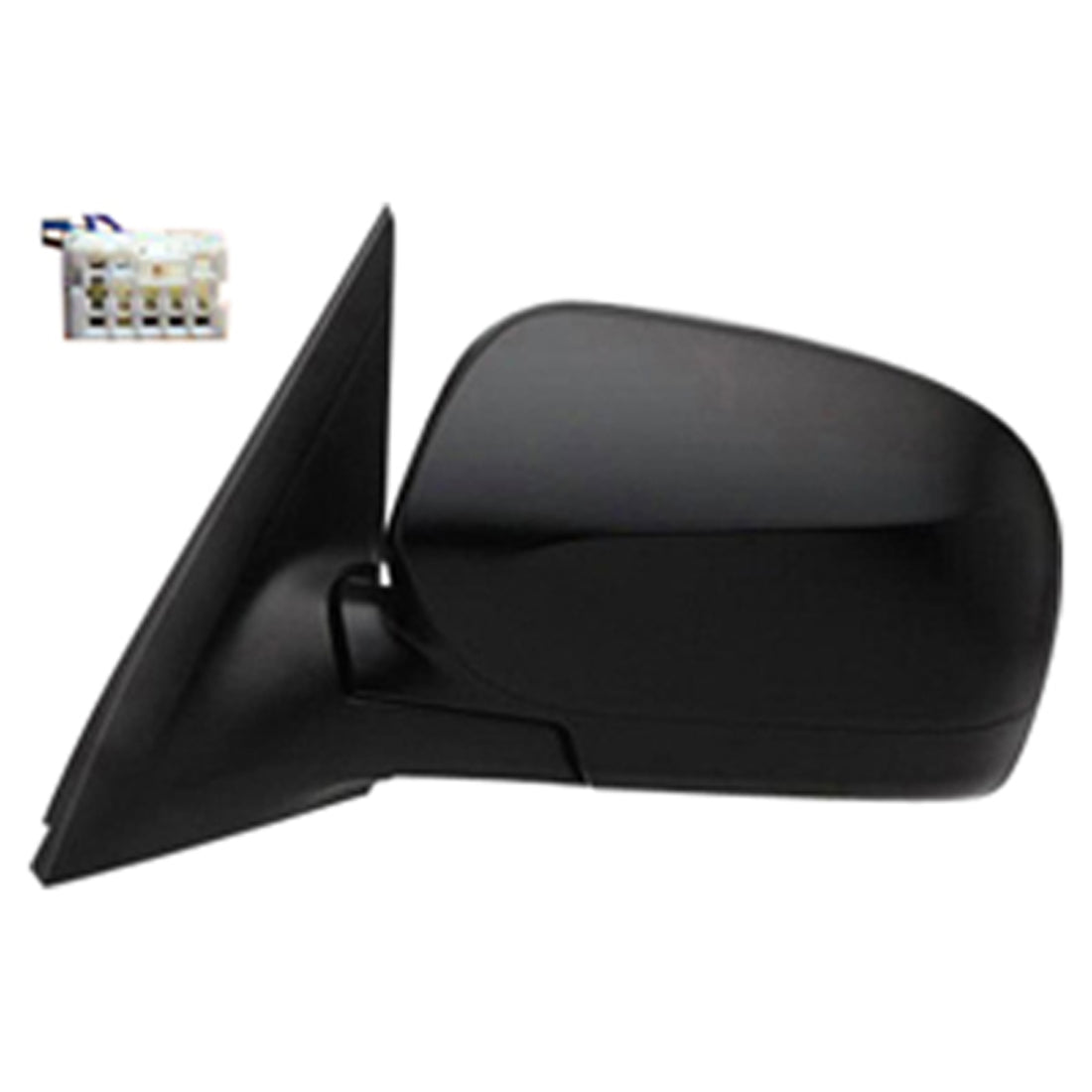 Left Side Mirror outside rear view 2011 - 2013 SUBARU FORESTER  SU1320120 91029SC460-PFM