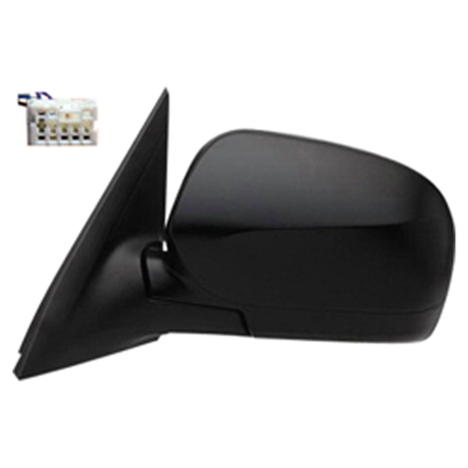 Left Side Mirror outside rear view 2011 - 2013 SUBARU FORESTER  SU1320120 91029SC460-PFM