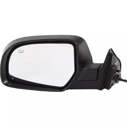 Left Side Mirror outside rear view 2011 - 2014 SUBARU LEGACY  SU1320124 91036AJ15B-PFM