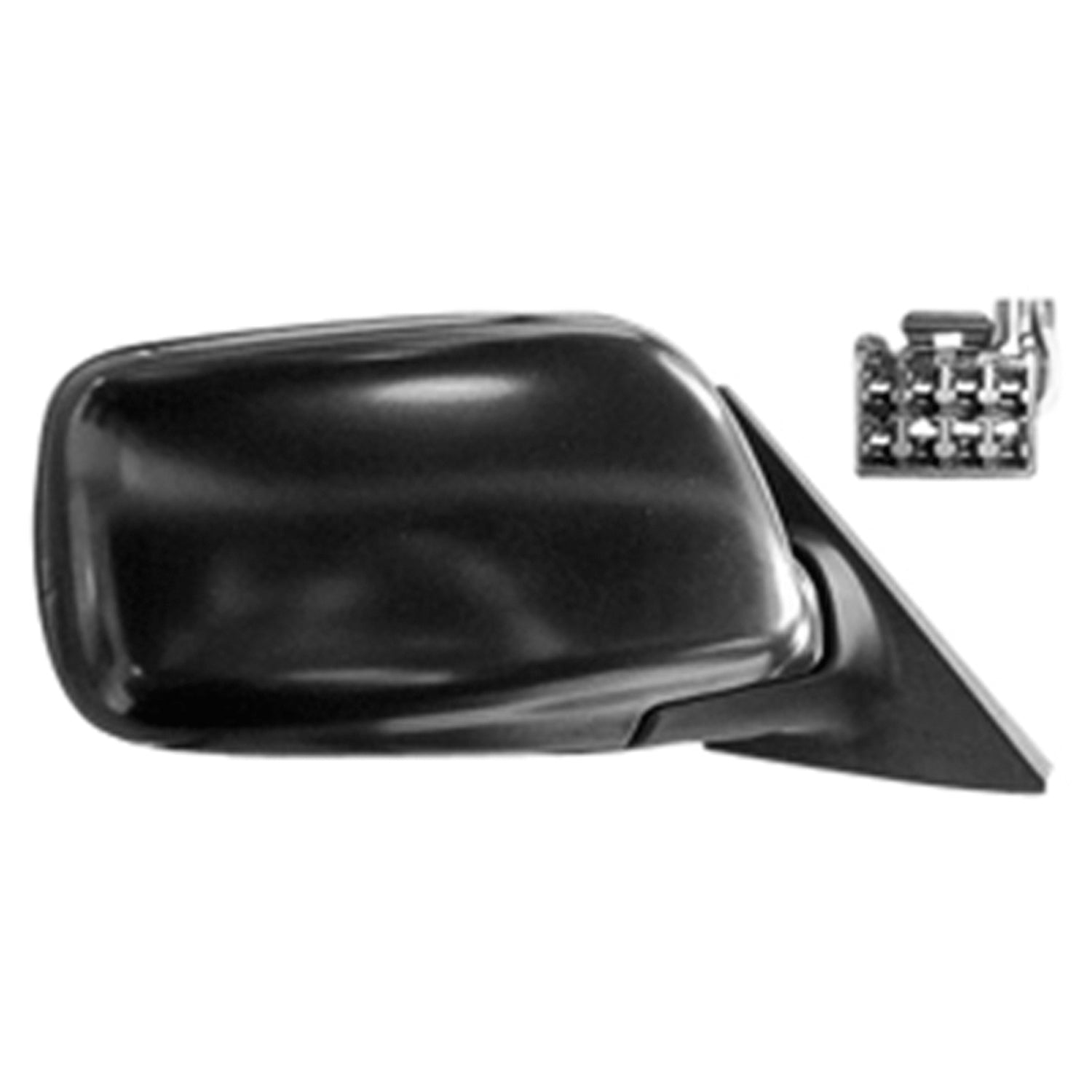 Right Side Mirror outside rear view 2003 - 2005 SUBARU FORESTER  SU1321111 91031SA320