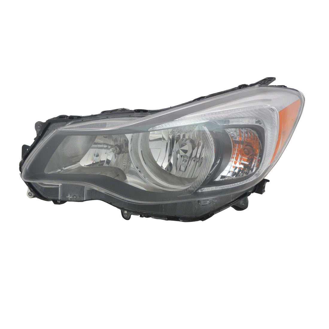 Left Side Headlamp assy composite 2012 - 2013 SUBARU IMPREZA RECONDITIONED SU2502140R 84001FJ090