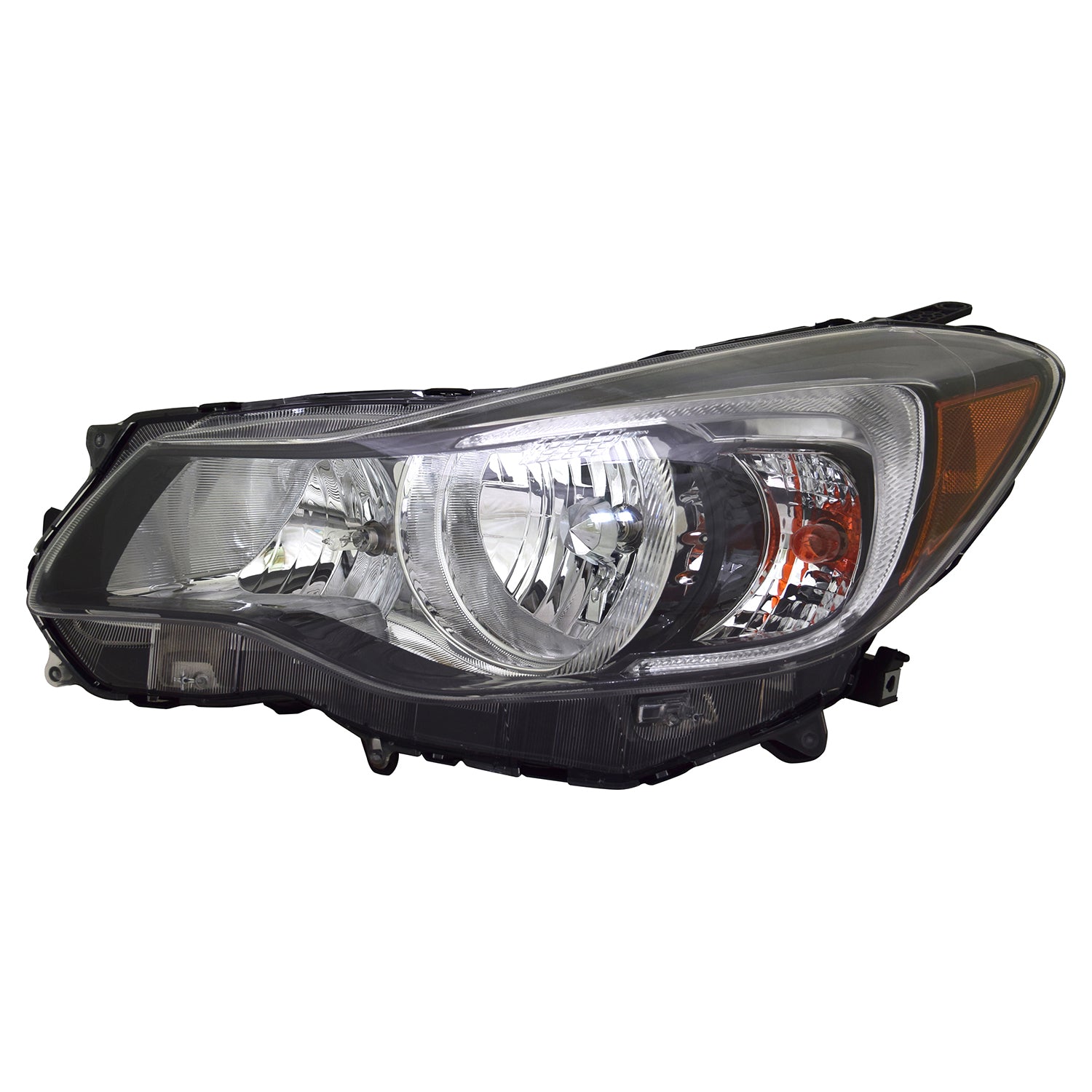Left Side Headlamp assy composite 2015 - 2016 SUBARU IMPREZA RECONDITIONED SU2502155R 84001FJ330