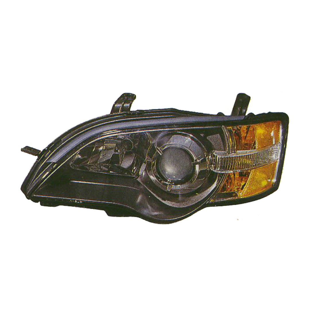 Right Side Headlamp assy composite 2005 - 2005 SUBARU LEGACY CAPA SU2503116C 84001AG10B