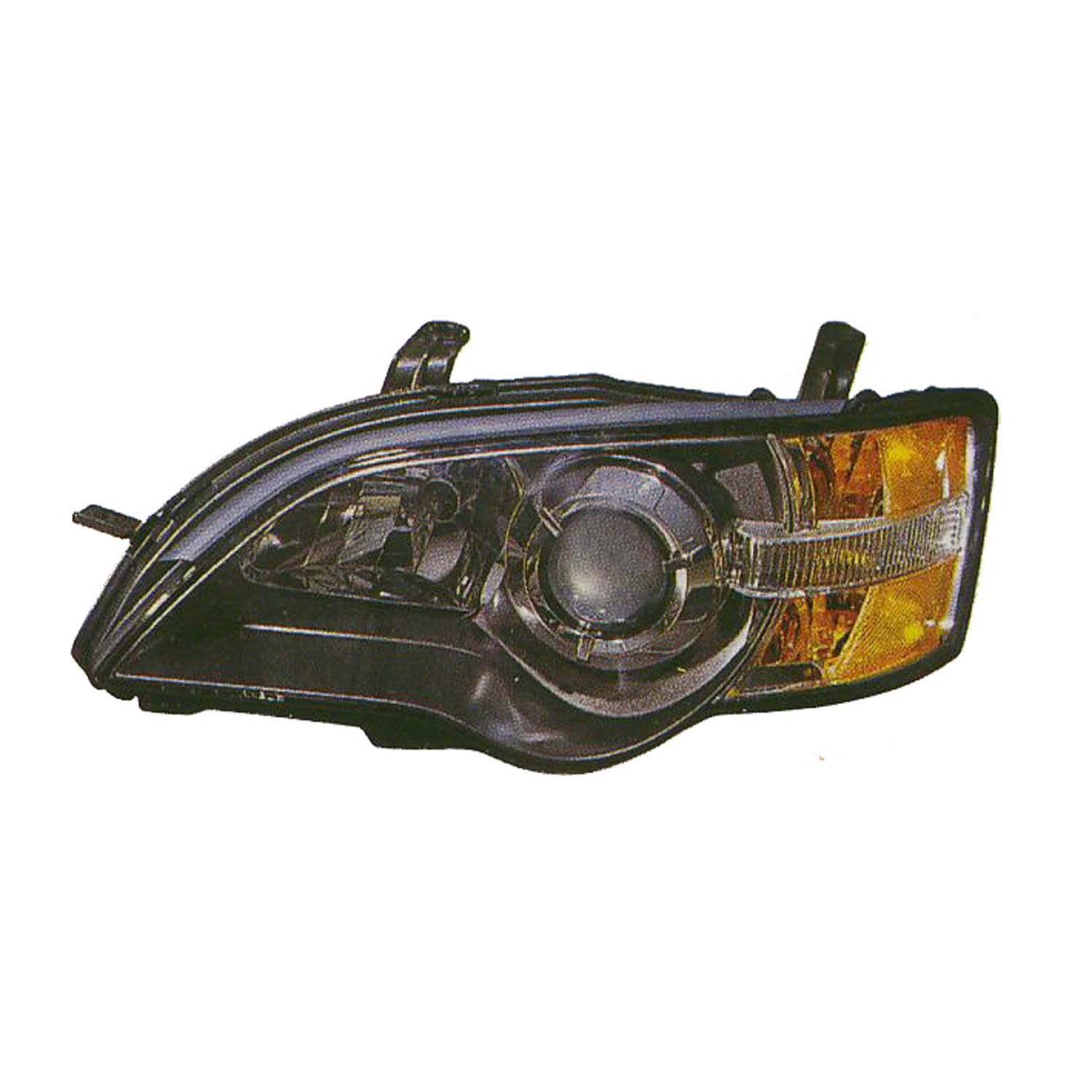 Right Side Headlamp assy composite 2005 - 2005 SUBARU LEGACY CAPA SU2503116C 84001AG10B