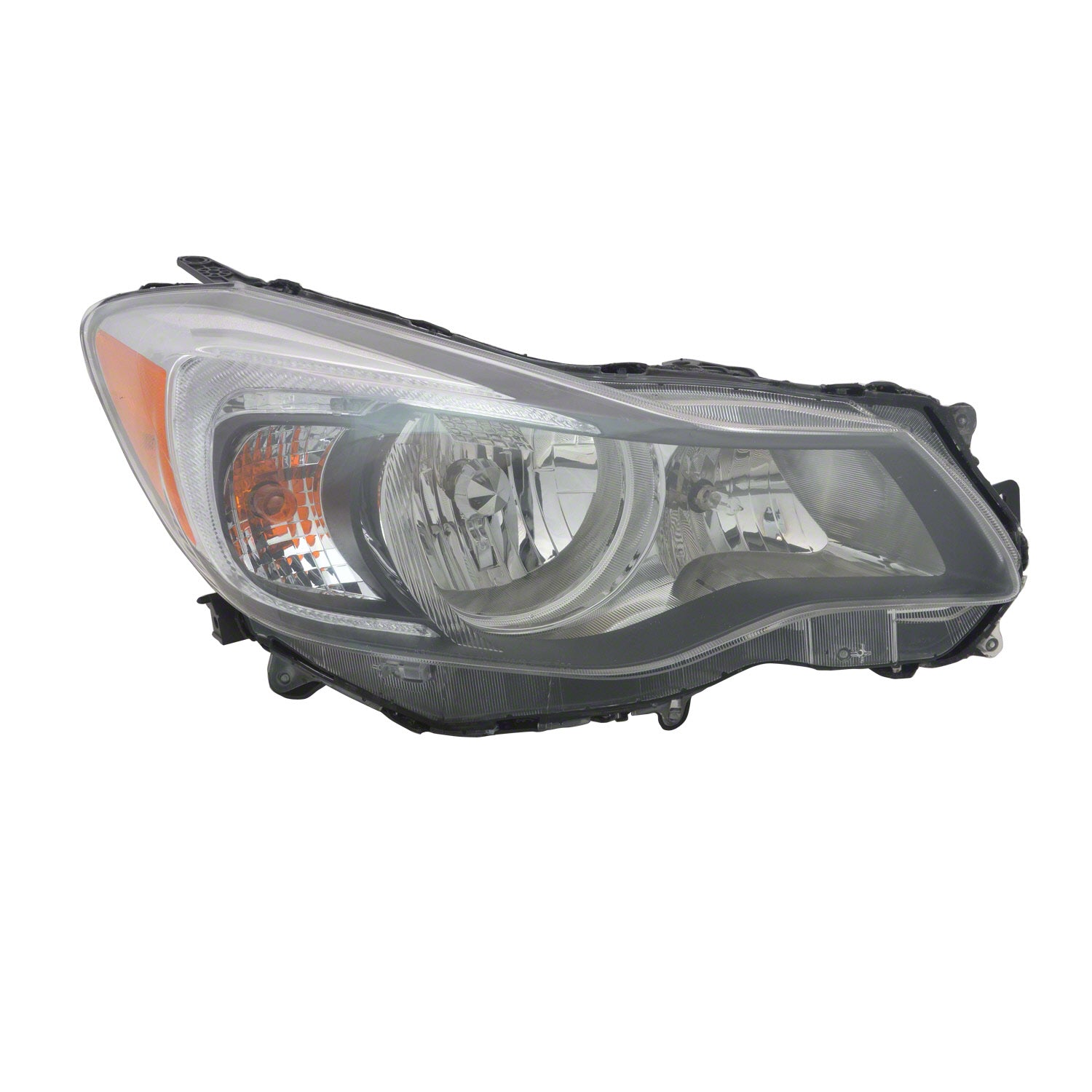 Right Side Headlamp assy composite 2012 - 2013 SUBARU IMPREZA RECONDITIONED SU2503140R 84001FJ080