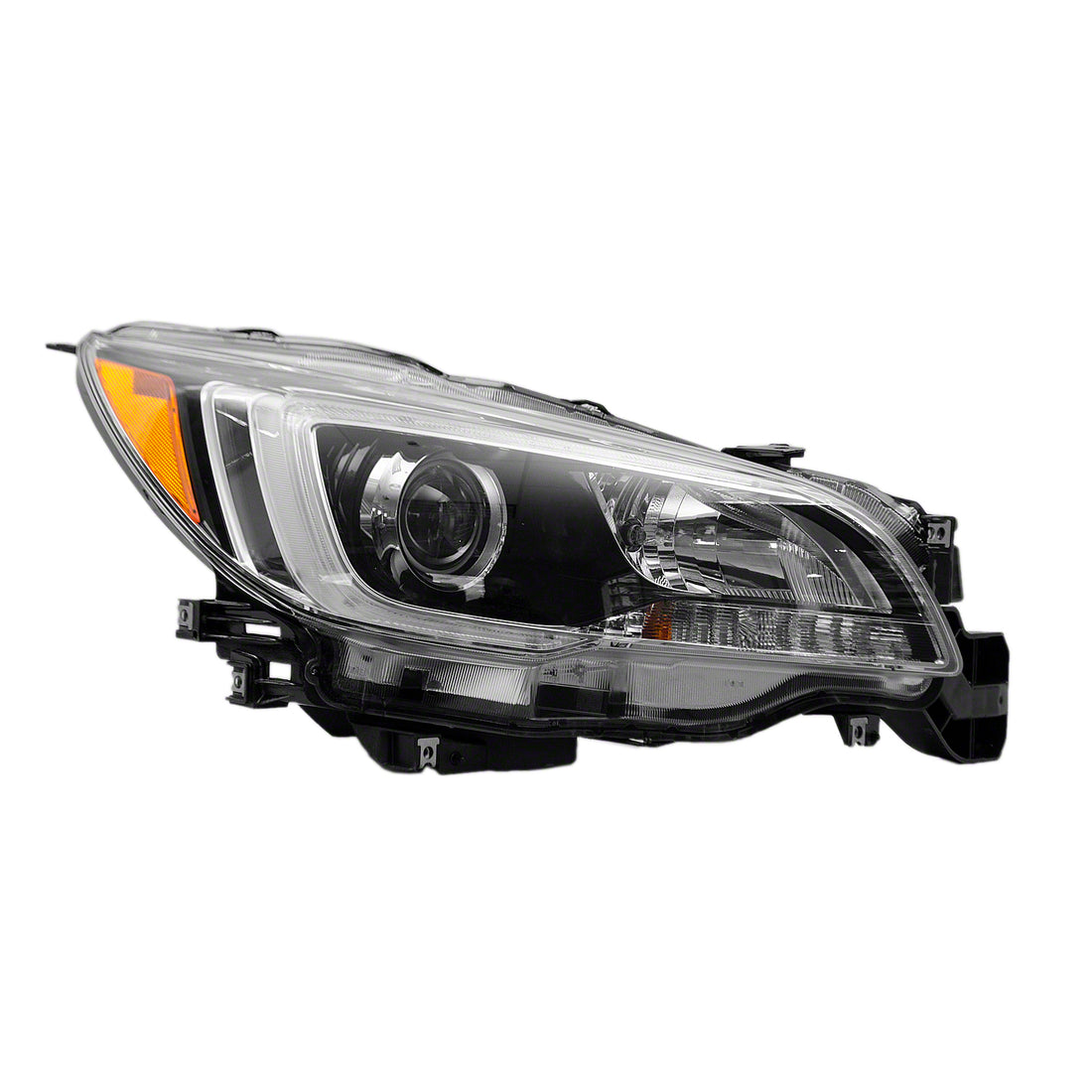 Right Side Headlamp assy composite 2015 - 2017 SUBARU OUTBACK RECONDITIONED SU2503149R 84001AL02A