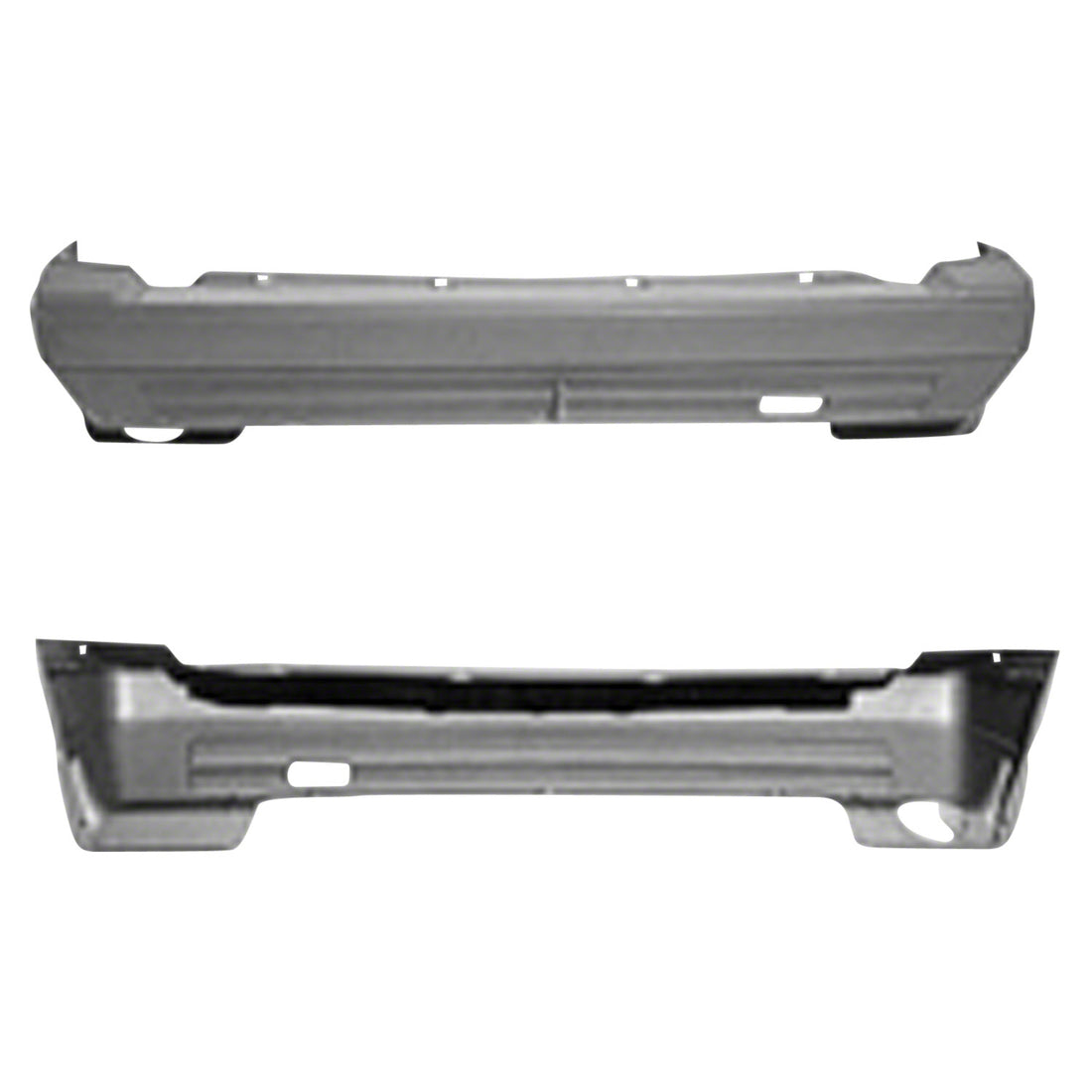 Rear bumper cover 1989 - 1995 SUZUKI SIDEKICK  SZ1100102 7181160A305PK