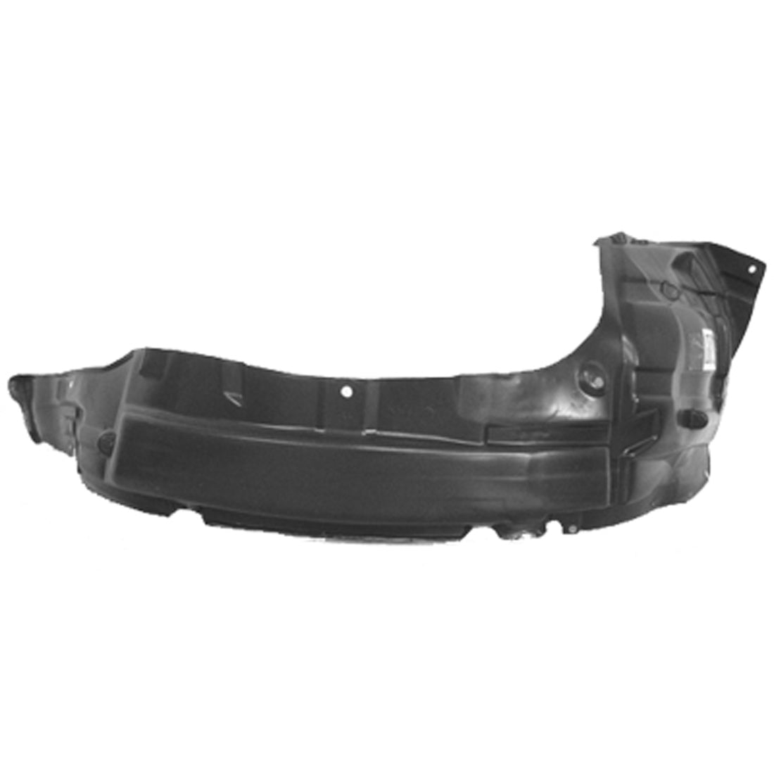Right Side Front fender splash shield 2006 - 2013 SUZUKI GRAND VITARA  SZ1251102 7248165J00