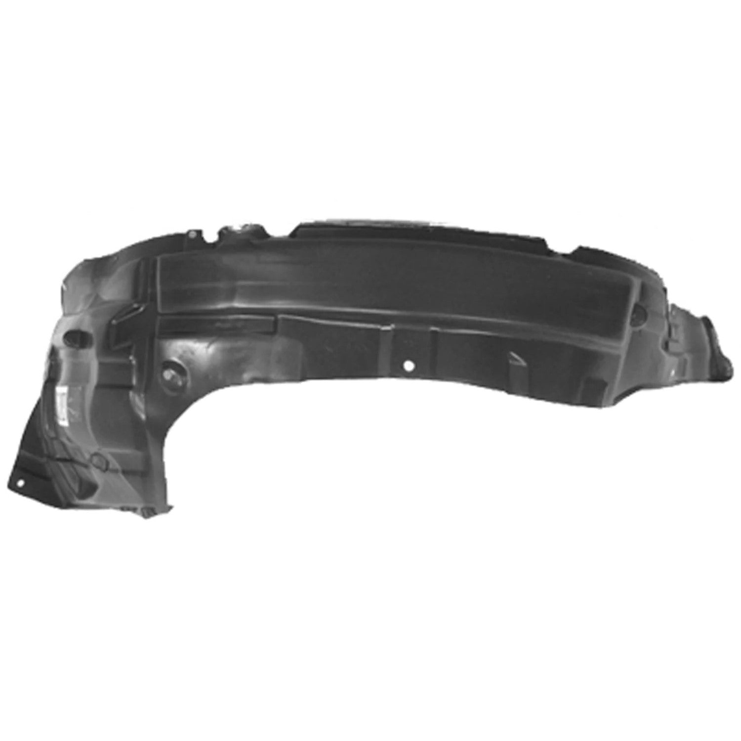 Right Side Front fender splash shield 2006 - 2013 SUZUKI GRAND VITARA  SZ1251102 7248165J00
