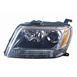 Left Side Headlight Lens &amp; Housing 2006 - 2008 SUZUKI GRAND VITARA CAPA SZ2518104C 3532065J01