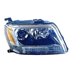 Right Side Headlamp Lens/Housing 2009 - 2013 SUZUKI GRAND VITARA CAPA SZ2519107C 3512065J50