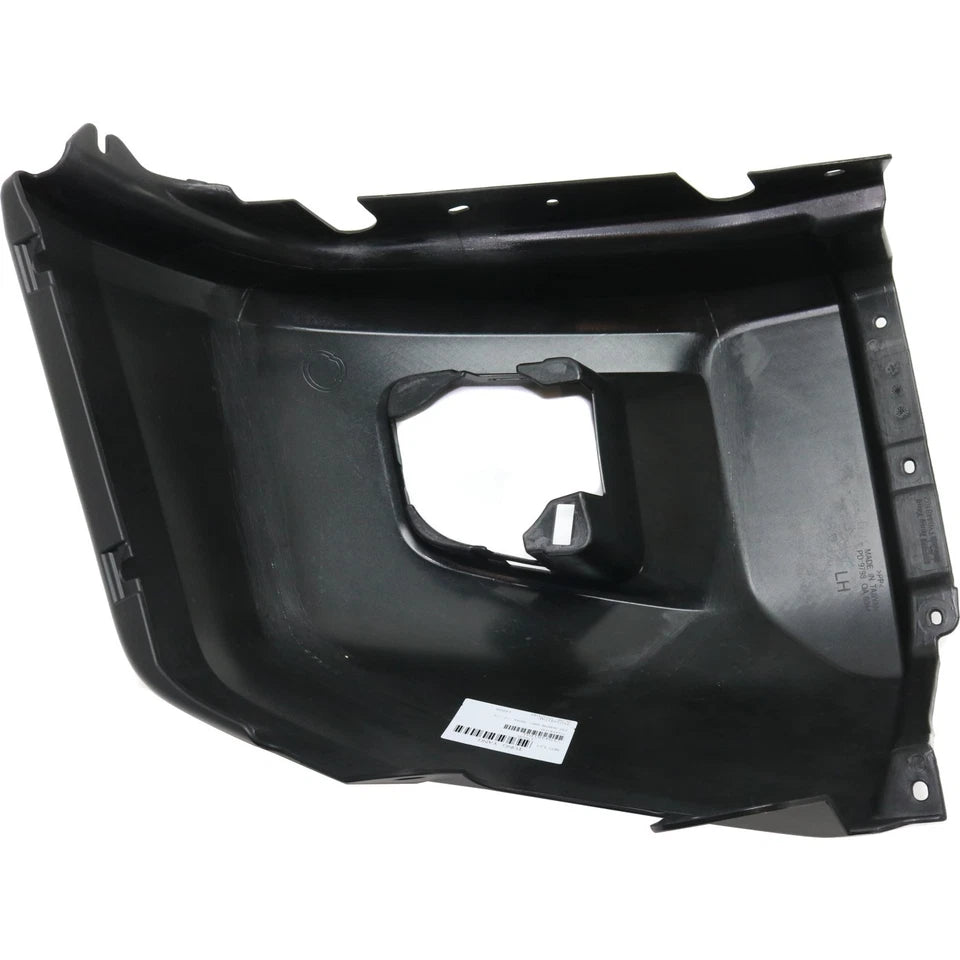 Left Side Front bumper extension outer 2014 - 2021 TOYOTA TUNDRA TO1004182 521130C080