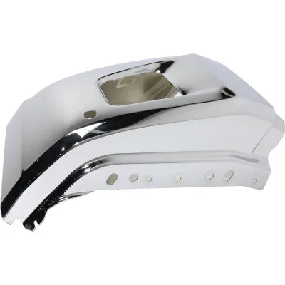 Left Side Front Bumper Extension Outer 2014 - 2021 TOYOTA TUNDRA CAPA TO1004185C 521130C050