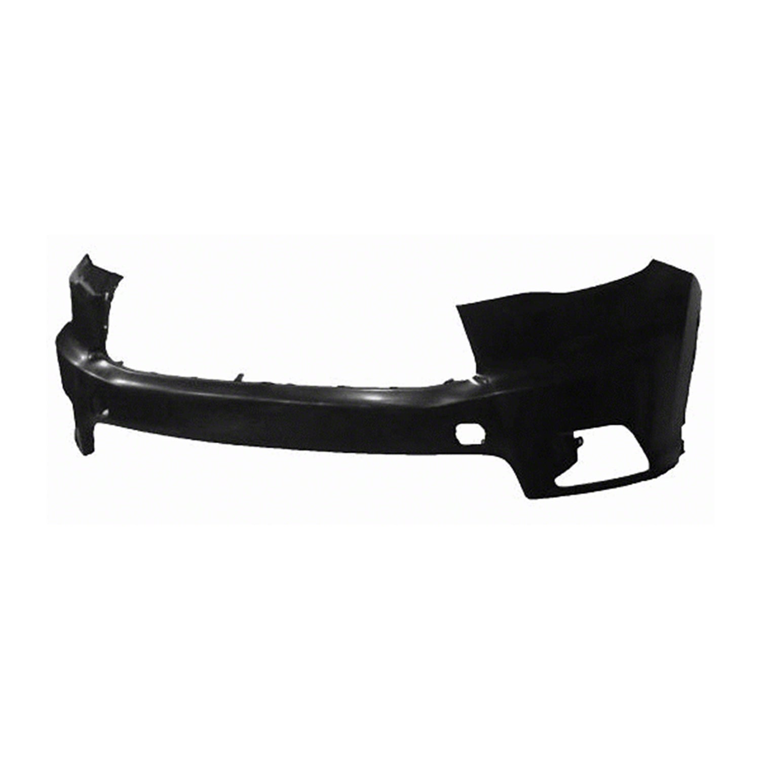 Front bumper cover upper 2014 - 2016 TOYOTA HIGHLANDER  TO1014102C 521190E925