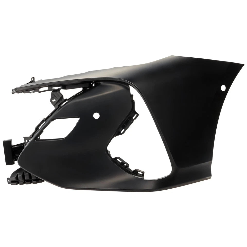 Left Side Front Bumper Cover 2017 - 2022 TOYOTA PRIUS PRIME CAPA TO1016101C 5211347902