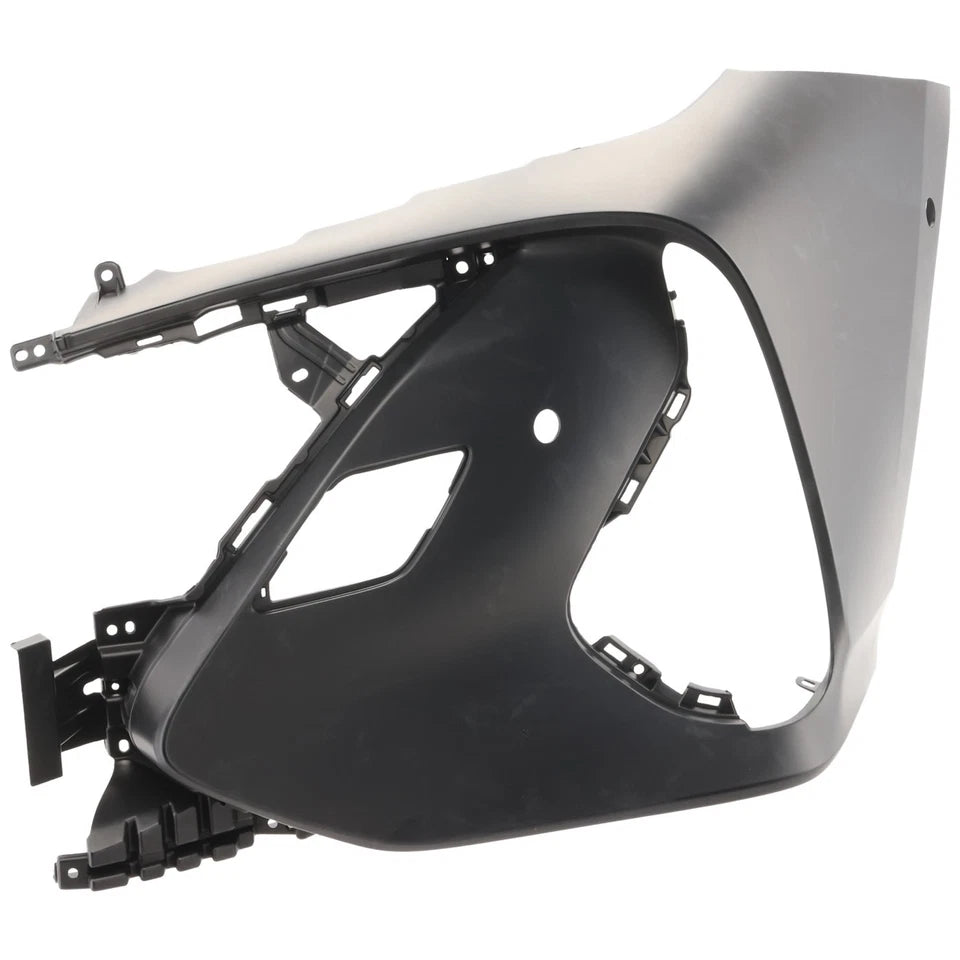 Left Side Front Bumper Cover 2017 - 2022 TOYOTA PRIUS PRIME CAPA TO1016101C 5211347902