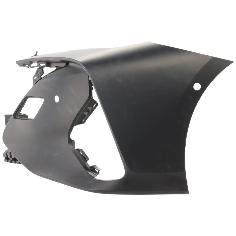 Left Side Front Bumper Cover 2017 - 2022 TOYOTA PRIUS PRIME CAPA TO1016101C 5211347902