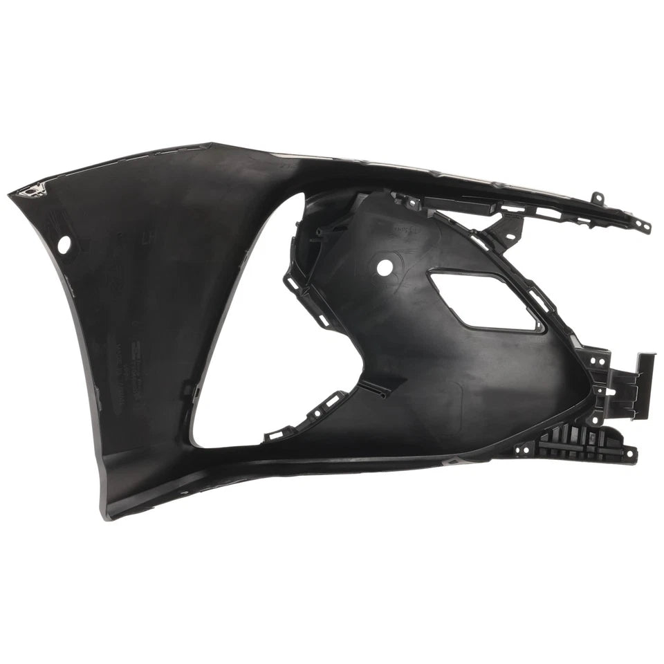 Left Side Front Bumper Cover 2017 - 2022 TOYOTA PRIUS PRIME CAPA TO1016101C 5211347902