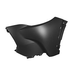 Left Side Front Bumper Cover 2022 - 2025 TOYOTA COROLLA CROSS CAPA TO1016102C 521130A908