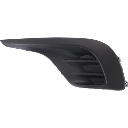 Left Side Front Bumper Insert 2011 - 2013 TOYOTA HIGHLANDER TO1038153 814820E090