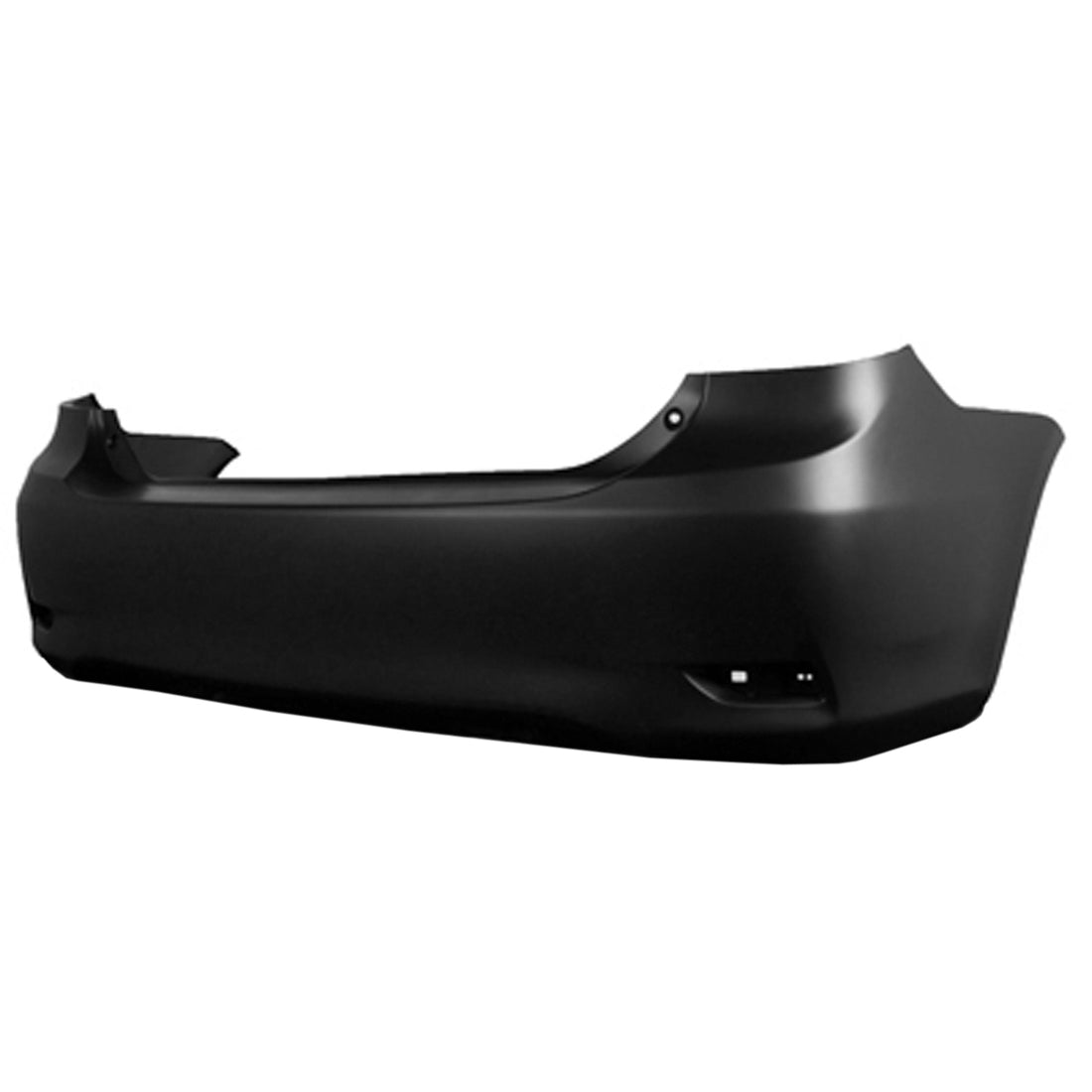 Rear bumper cover 2011 - 2013 TOYOTA COROLLA  TO1100287C 5215902977