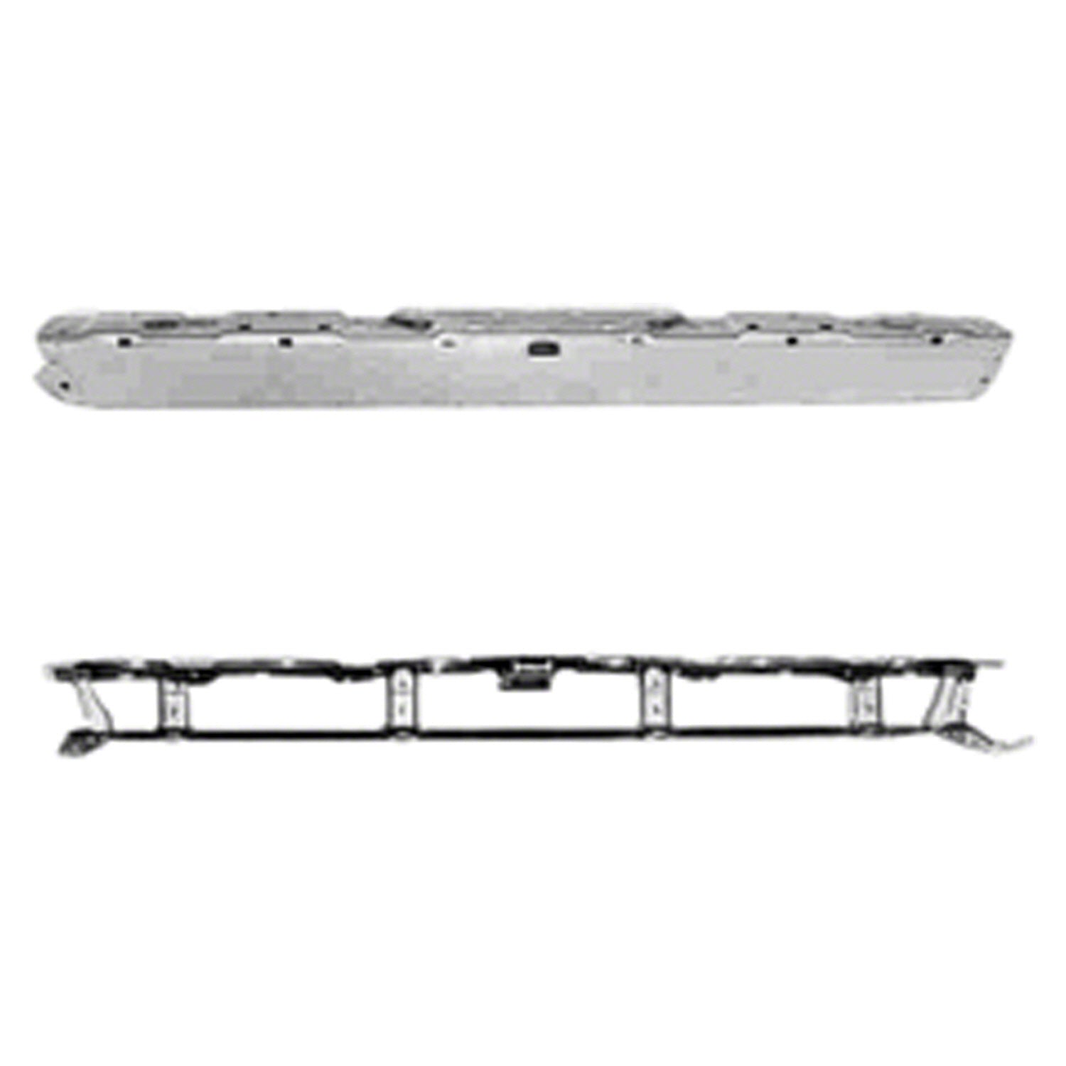 Rear bumper face bar 1990 - 1995 TOYOTA 4RUNNER  TO1102119 5210535150