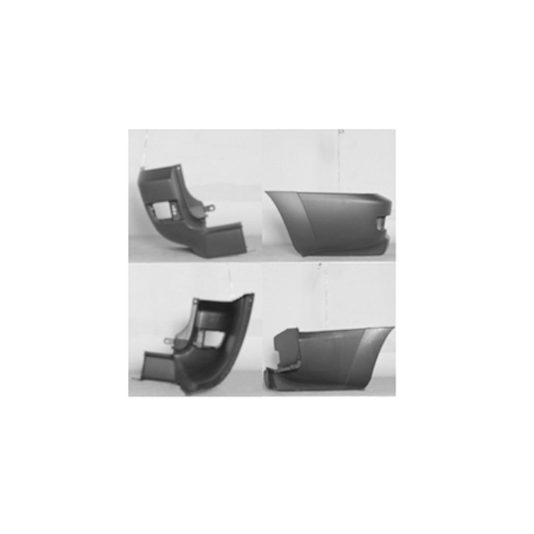 Left Side Rear bumper extension outer 2003 - 2005 TOYOTA 4RUNNER  TO1104117 5215335120