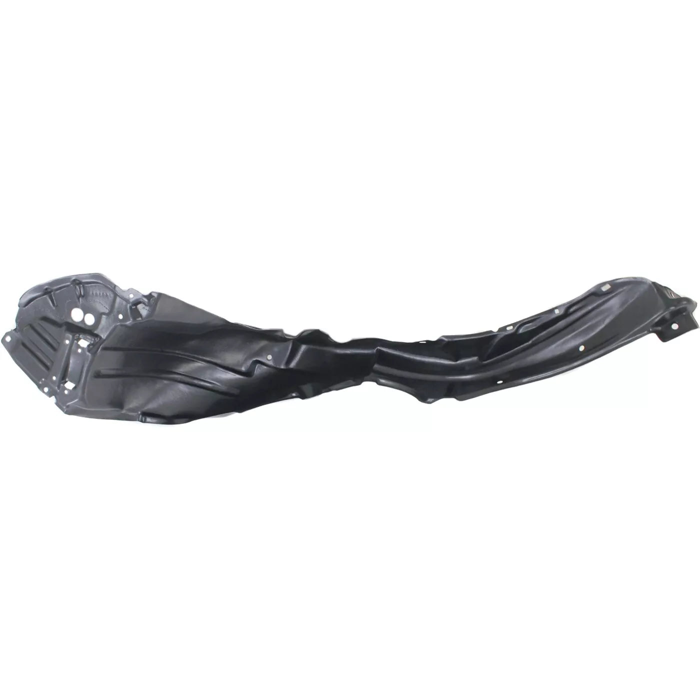 Panel interior guardabarros delantero izquierdo 2012 - 2014 TOYOTA YARIS TO1248168 5380652070