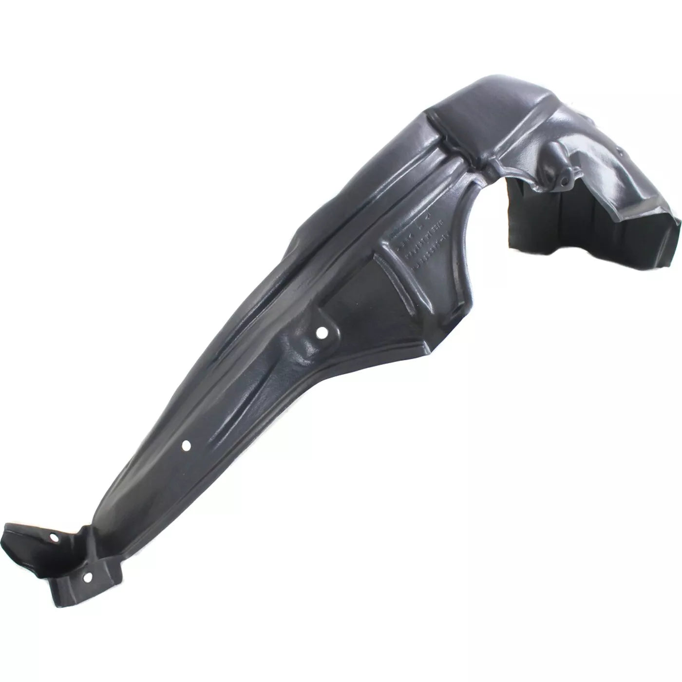 Panel interior guardabarros delantero izquierdo 2012 - 2014 TOYOTA YARIS TO1248168 5380652070