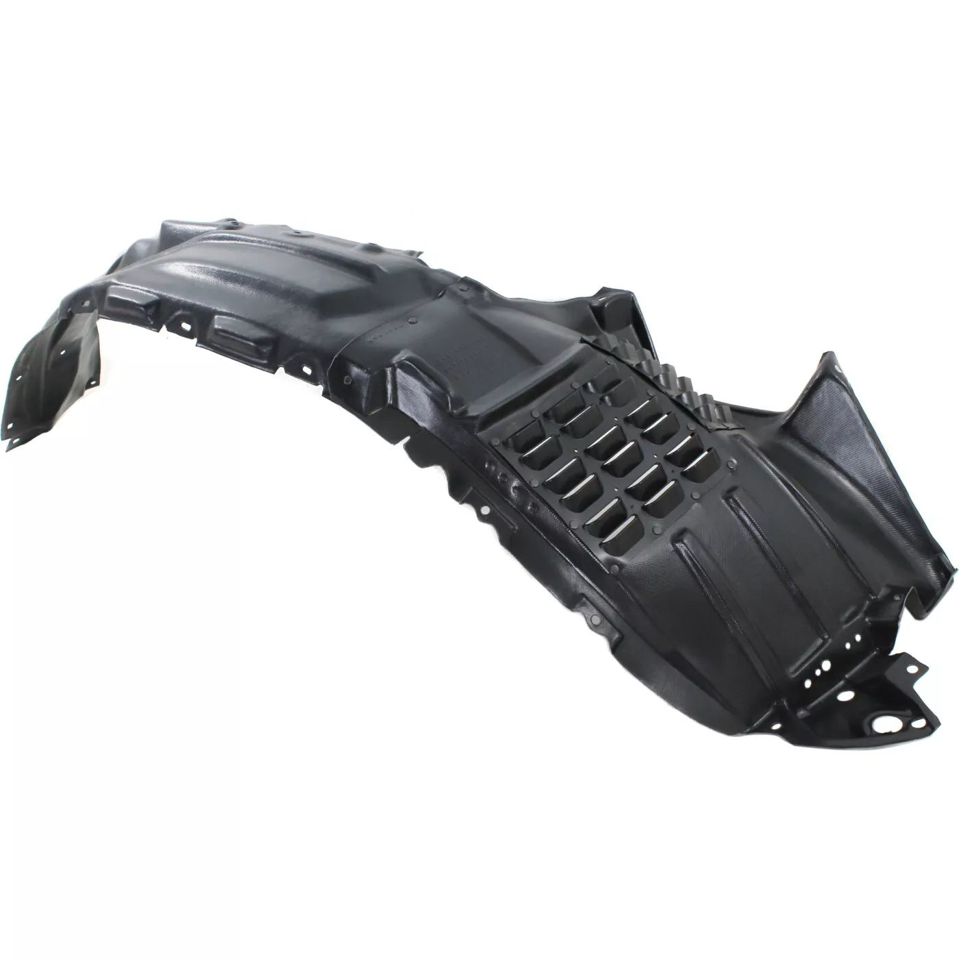 Panel interior guardabarros delantero derecho 2010 - 2015 TOYOTA LAND CRUISER TO1249164 5387560121