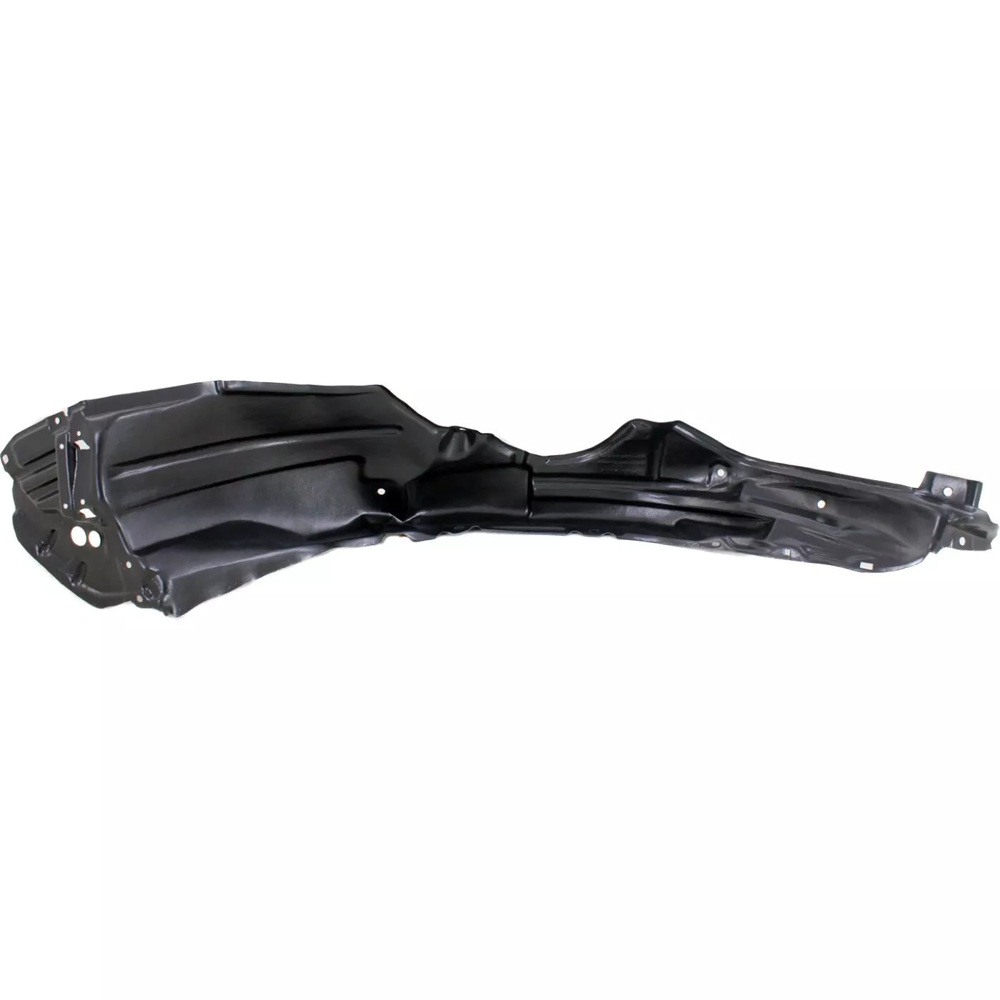 Panel interior guardabarros delantero derecho 2012 - 2014 TOYOTA YARIS TO1249168 5380552080