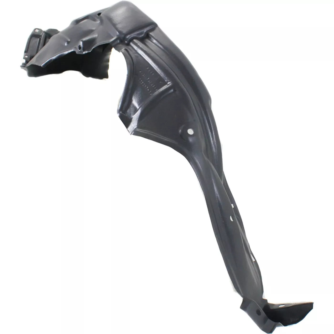 Panel interior guardabarros delantero derecho 2012 - 2014 TOYOTA YARIS TO1249168 5380552080