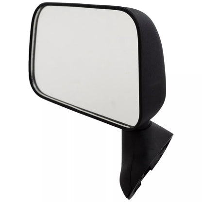 Left Side Mirror outside rear view 1987 - 1989 TOYOTA PICKUP  TO1320109 8794089135