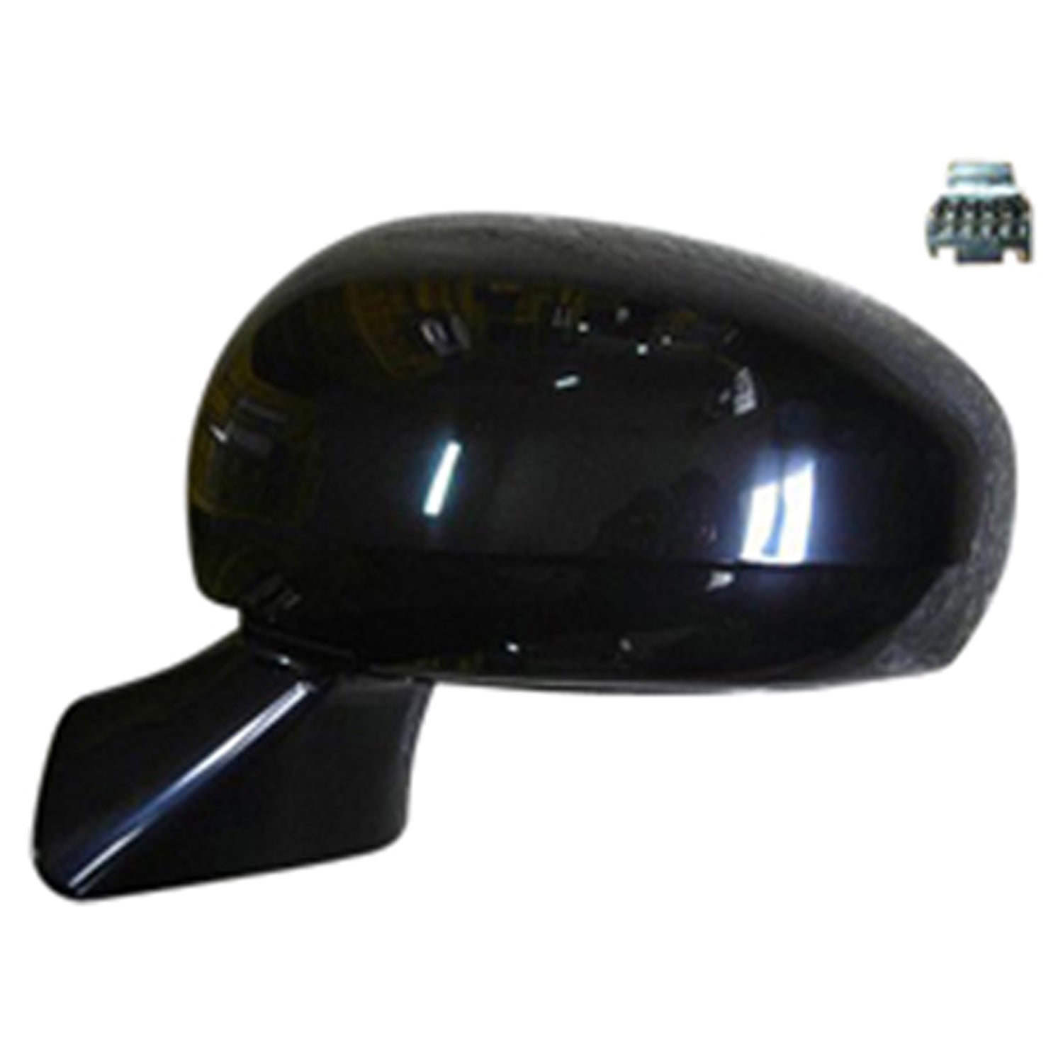 Left Side Mirror outside rear view 2009 - 2012 TOYOTA VENZA  TO1320258 879400T021H0