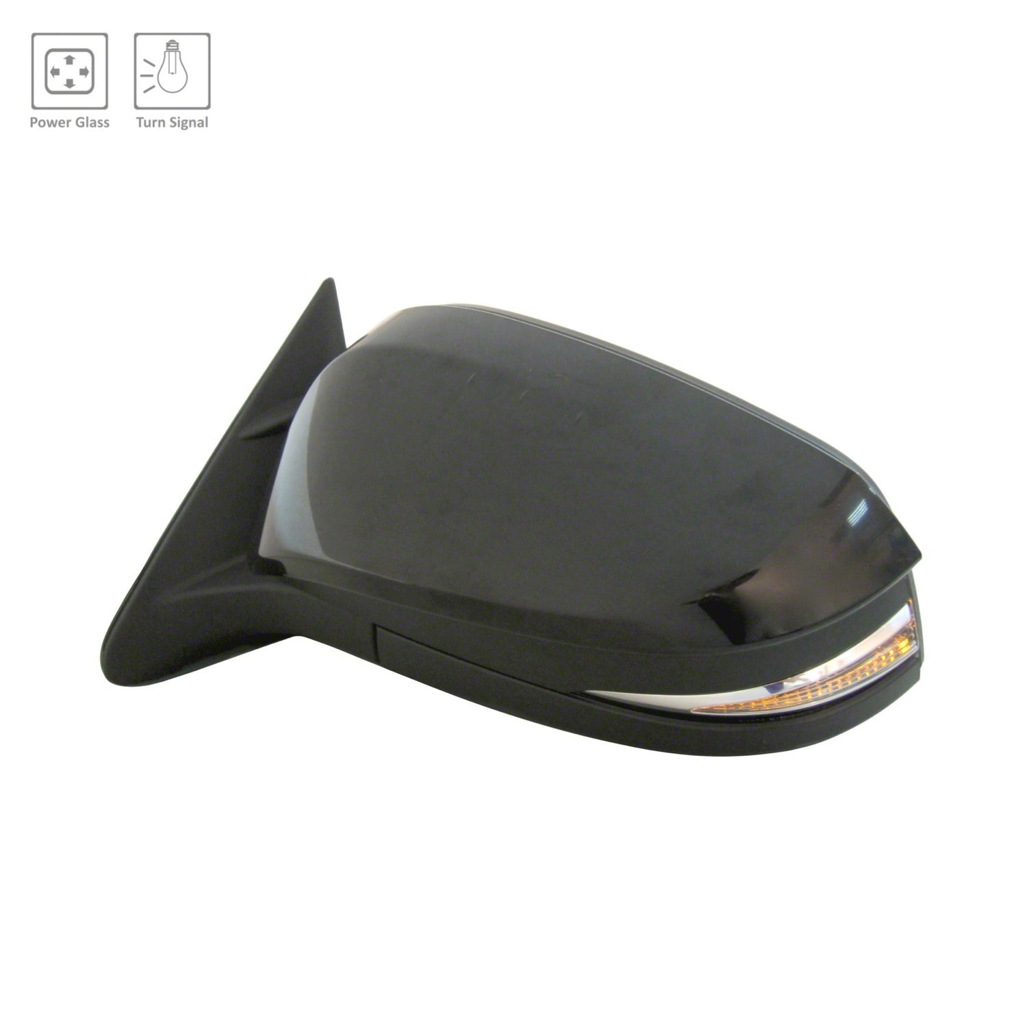 Left Side Mirror outside rear view 2014 - 2015 TOYOTA HIGHLANDER  TO1320319 879400E120-PFM