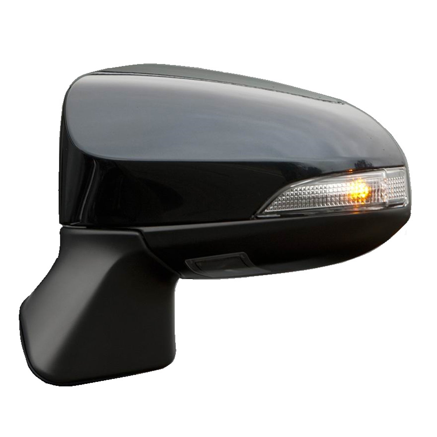 Left Side Mirror outside rear view 2013 - 2015 TOYOTA VENZA ORIGINAL TO1320328OE 879400T041C0