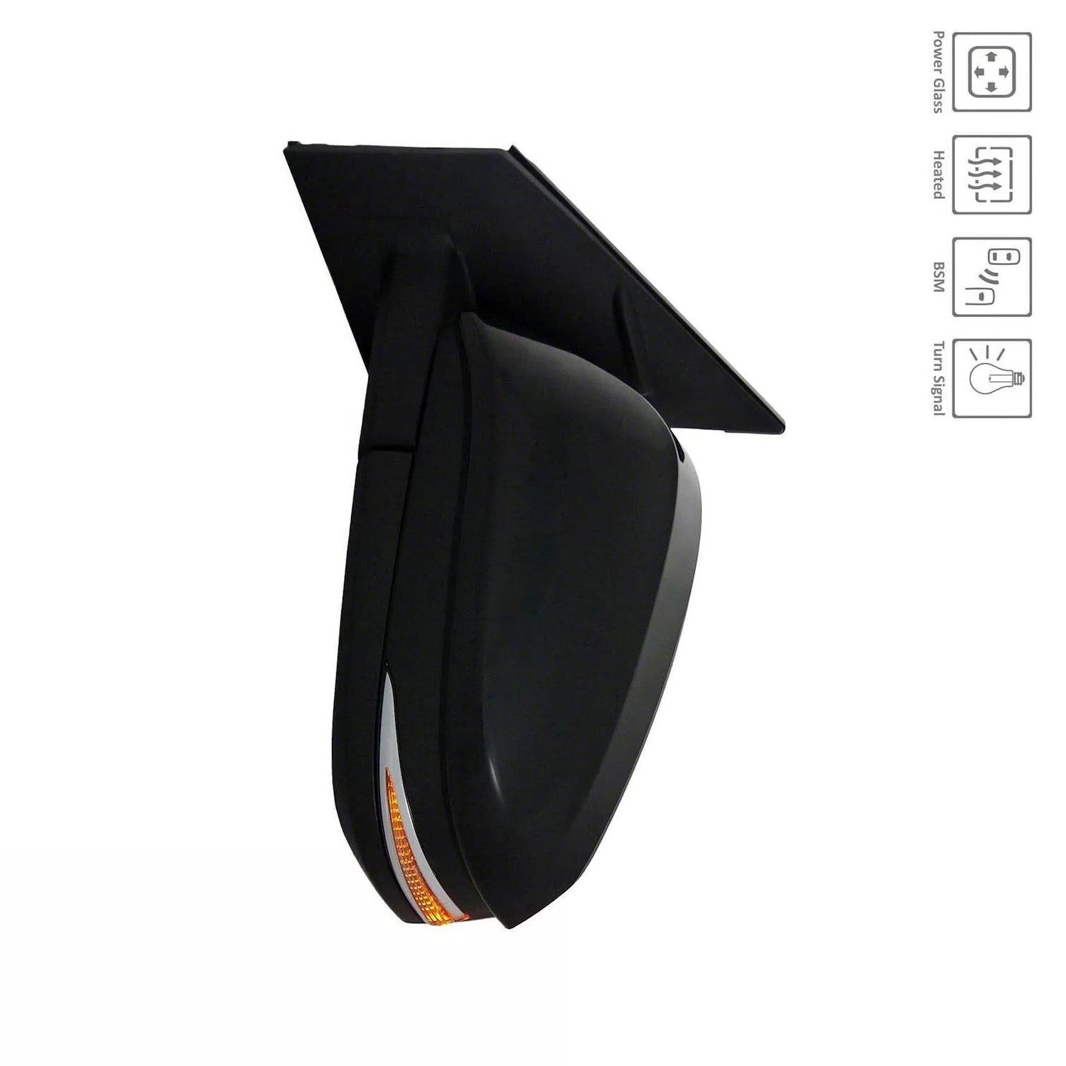 Espejo retrovisor exterior izquierdo 2015 - 2018 TOYOTA RAV4 TO1320343 879400R190C0