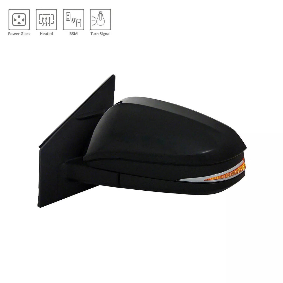 Left Side Mirror outside rear view 2016 - 2018 TOYOTA RAV4  TO1320343 879400R190C0