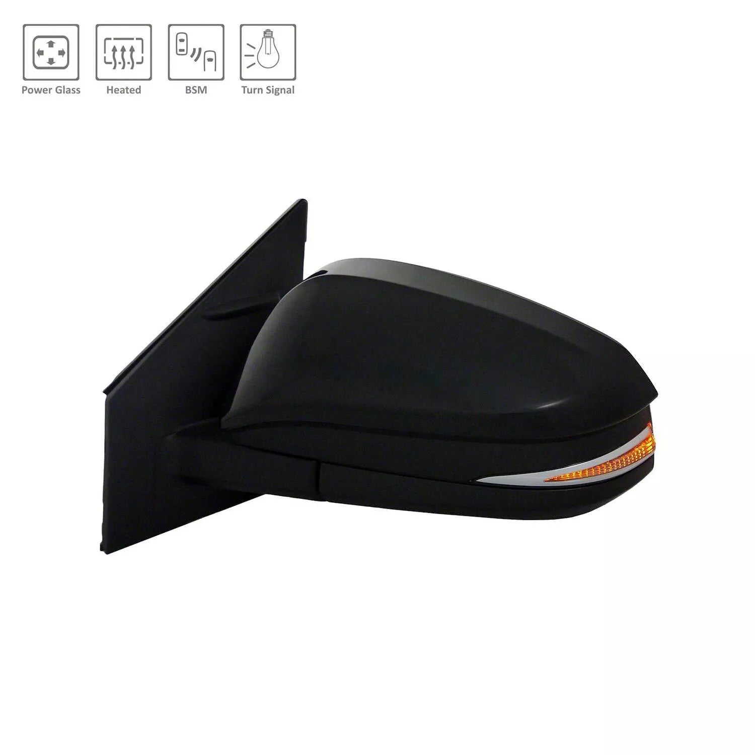 Left Side Mirror outside rear view 2016 - 2018 TOYOTA RAV4  TO1320343 879400R190C0