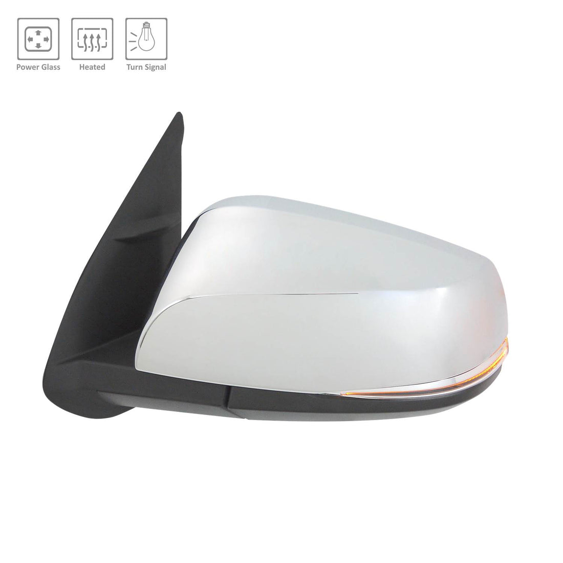 Left Side Mirror outside rear view 2016 - 2023 TOYOTA TACOMA  TO1320353 8794004240-PFM