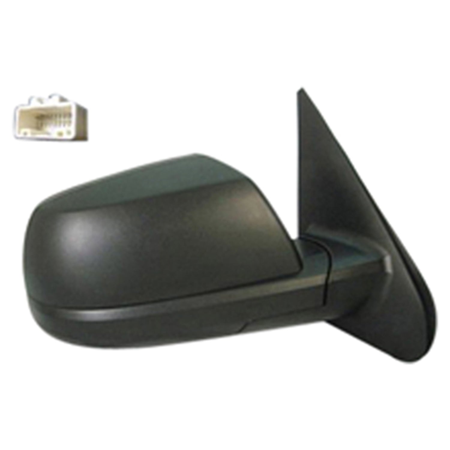 Right Side Mirror outside rear view 2007 - 2013 TOYOTA TUNDRA  TO1321242 879100C231