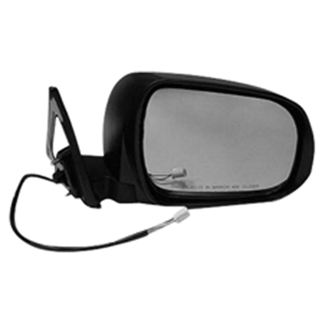 Right Side Mirror outside rear view 2008 - 2013 TOYOTA HIGHLANDER  TO1321245 8791048341