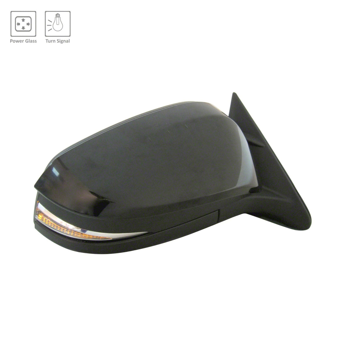 Right Side Mirror outside rear view 2014 - 2015 TOYOTA HIGHLANDER  TO1321319 879100E130-PFM