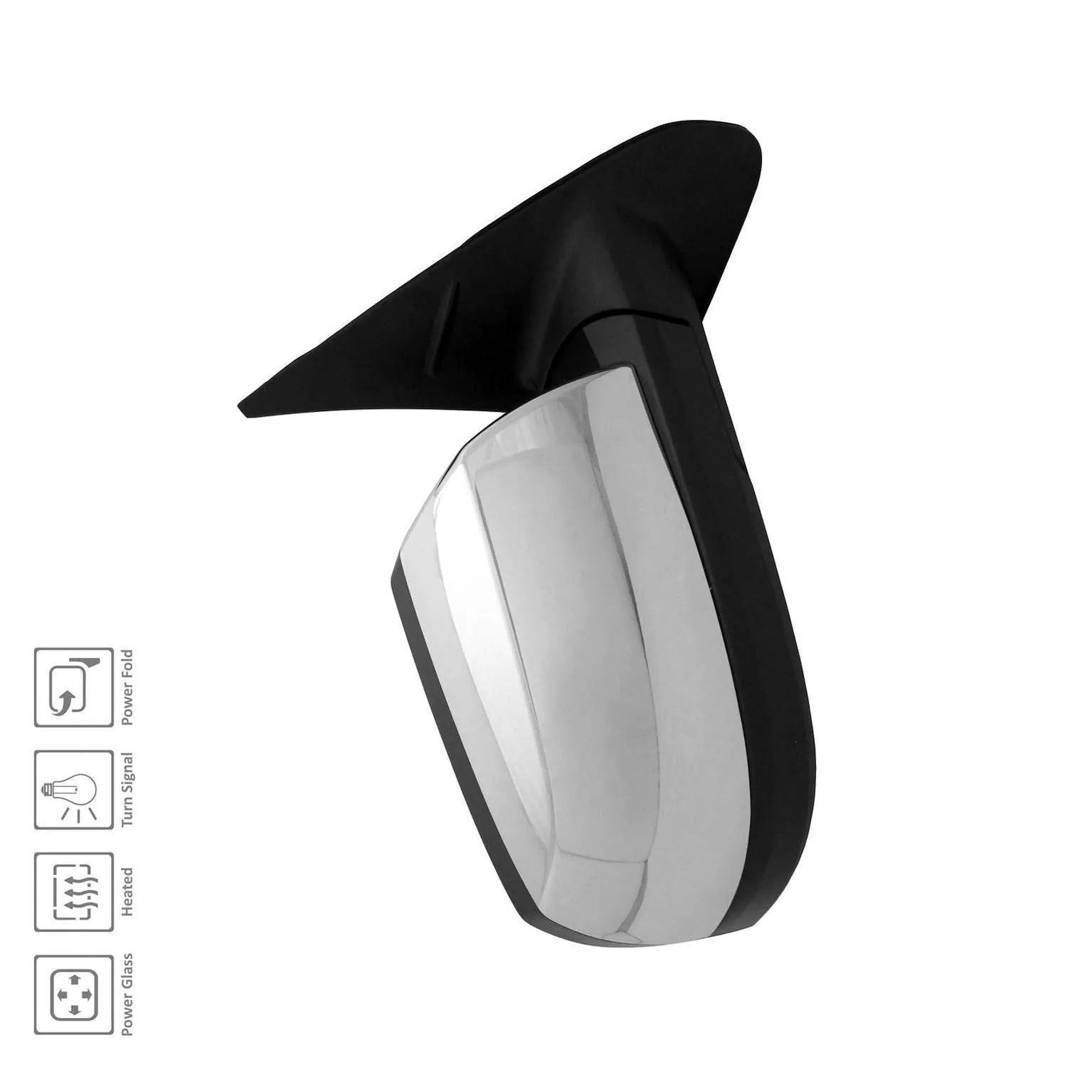 Espejo retrovisor exterior derecho 2014 - 2017 TOYOTA SEQUOIA TO1321336 879100C510