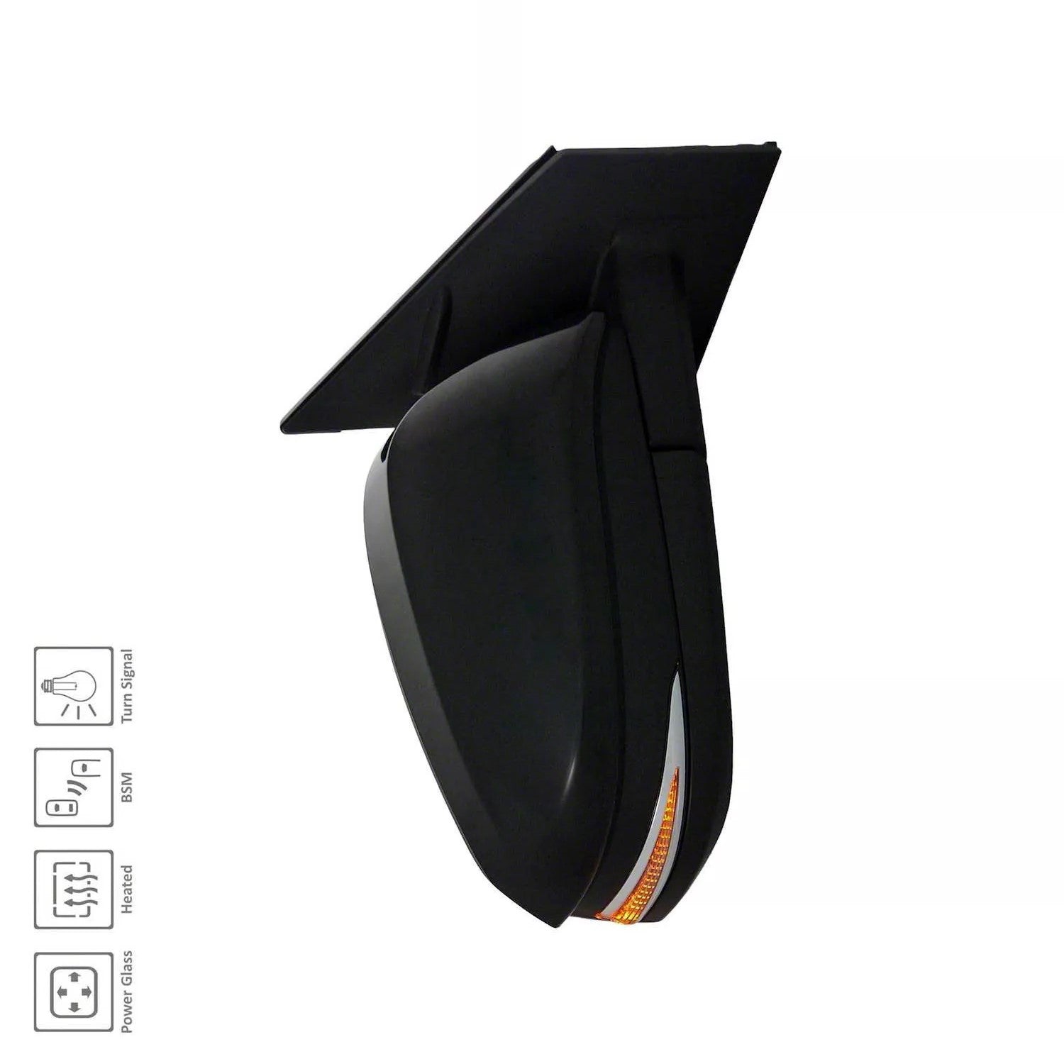 Espejo lateral derecho vista trasera exterior 2015 - 2018 TOYOTA RAV4 TO1321343 879100R180C0