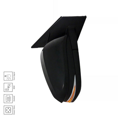 Espejo lateral derecho vista trasera exterior 2015 - 2018 TOYOTA RAV4 TO1321343 879100R180C0