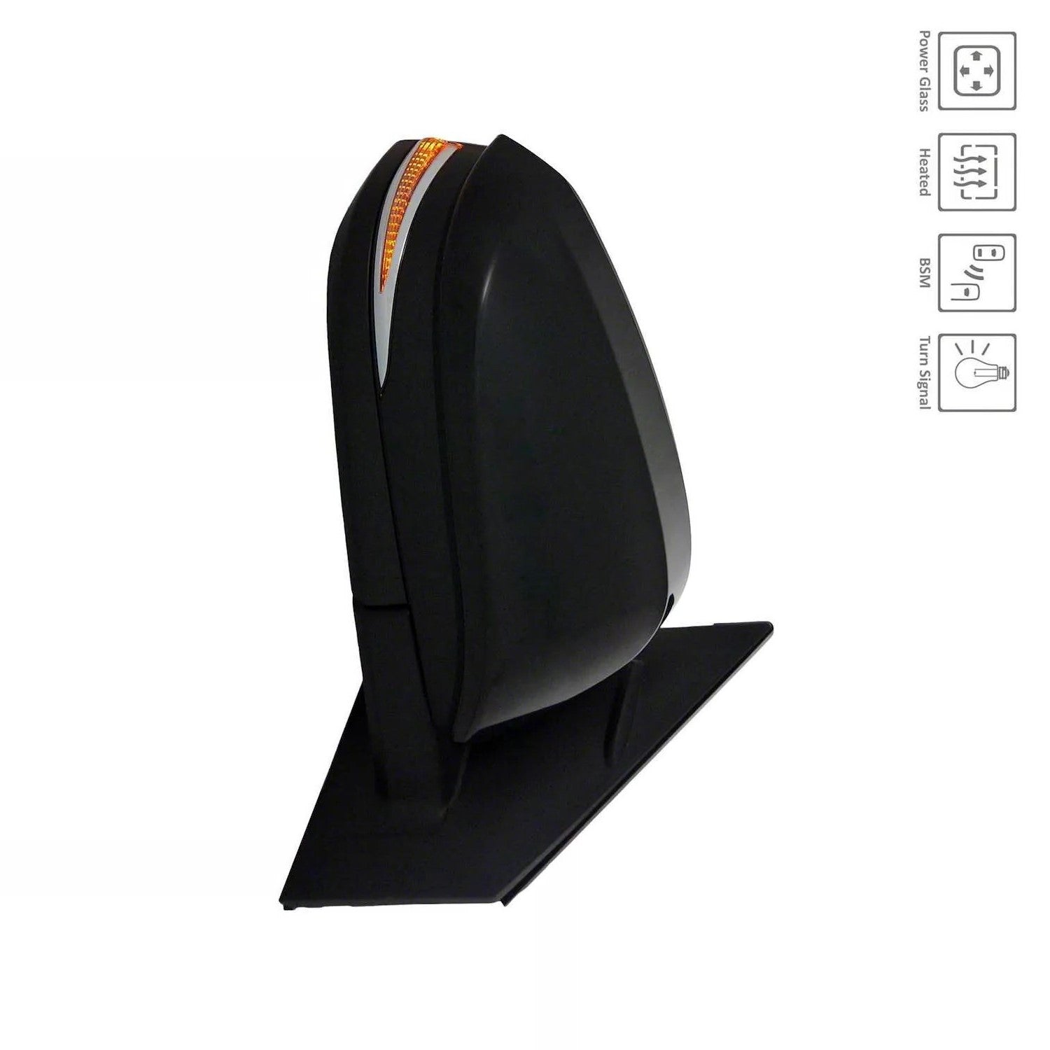 Espejo lateral derecho vista trasera exterior 2015 - 2018 TOYOTA RAV4 TO1321343 879100R180C0